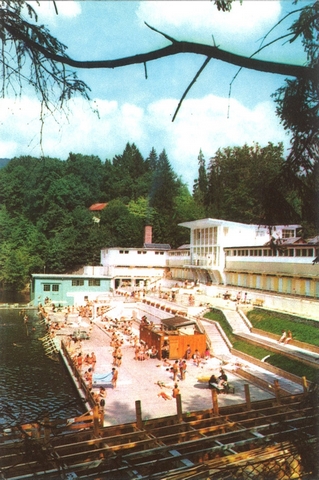 2074-1 - Sovata. Ștrandul